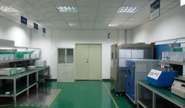Test at lab.